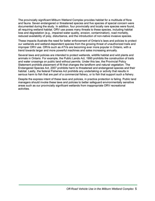 Milburn Inventory.pdf Ecological Impact Assessment and Policy Review of Off-Road Vehicle Use ...
