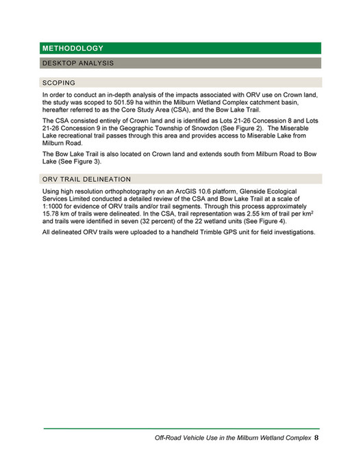 Milburn Inventory.pdf Ecological Impact Assessment and Policy Review of Off-Road Vehicle Use ...