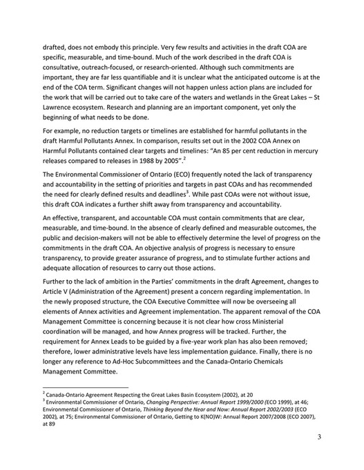 Reference Plan Ontario Example.pdf 9th Canada-Ontario Agreement on Great Lakes Water Quality and Ecosystem ...