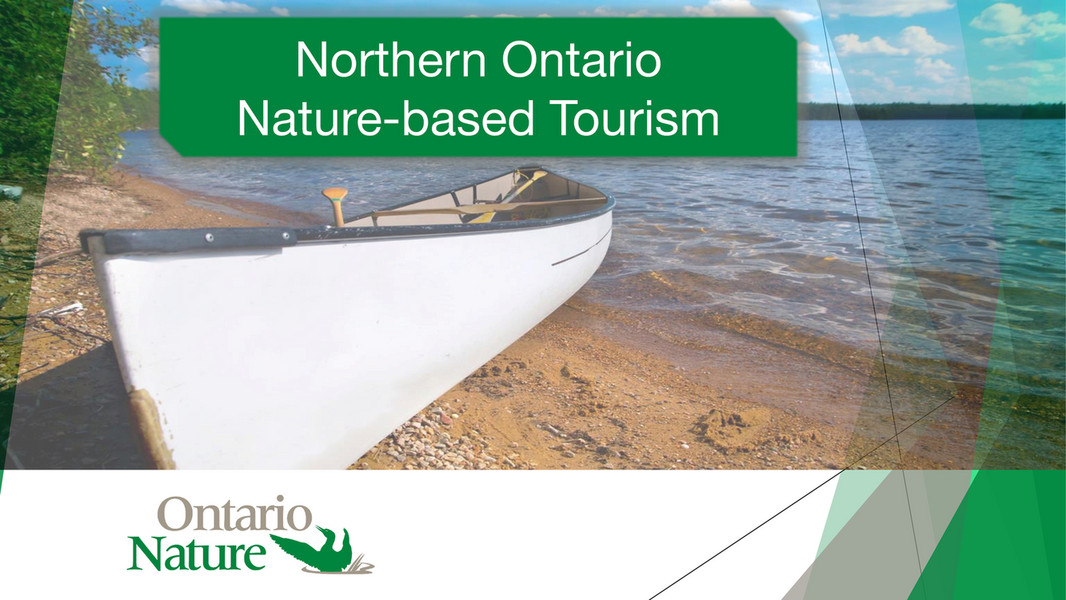 Naturebased Tourism in Northern Ontario PDF Page 1