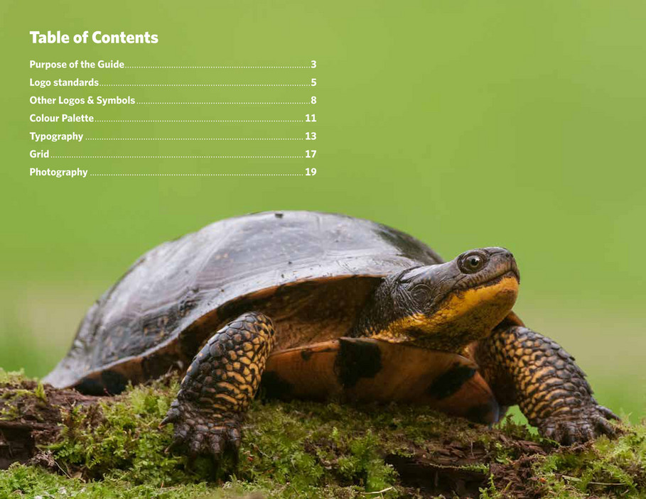 ON Nature Magazine Publication Guide - Page 1