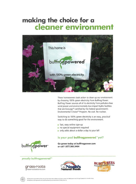 ON Nature magazine - Autumn_2008 - Page 12-13